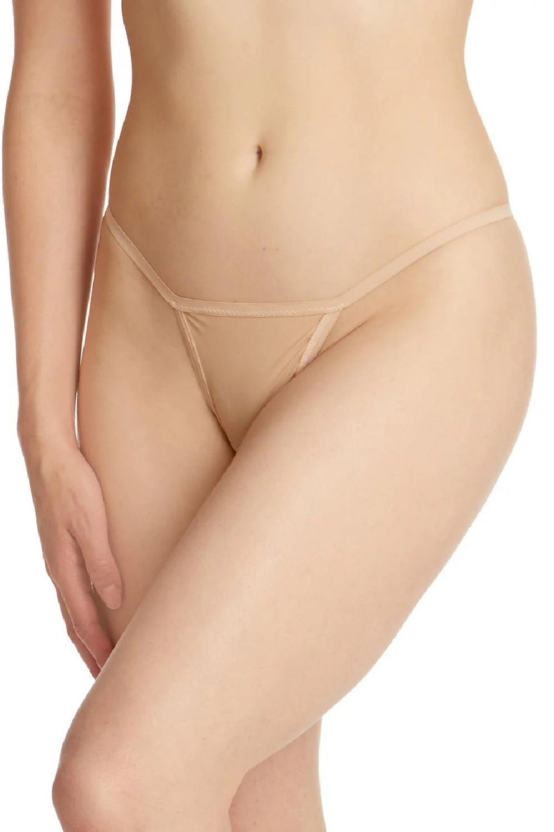 Hanky Panky BreatheSoft G-String, Taupe (6J2054B)