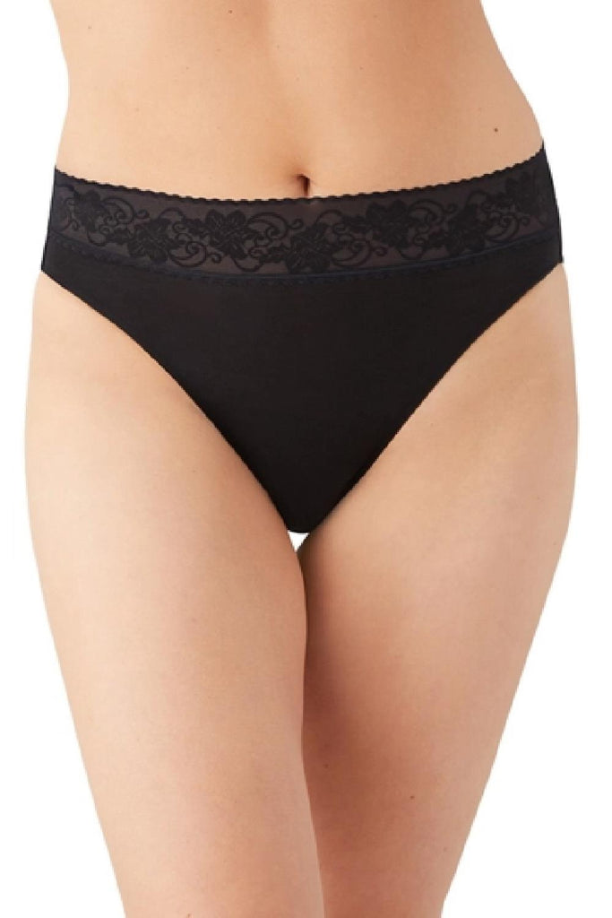 Wacoal Women's At Ease High-Cut Brief Underwear 871308