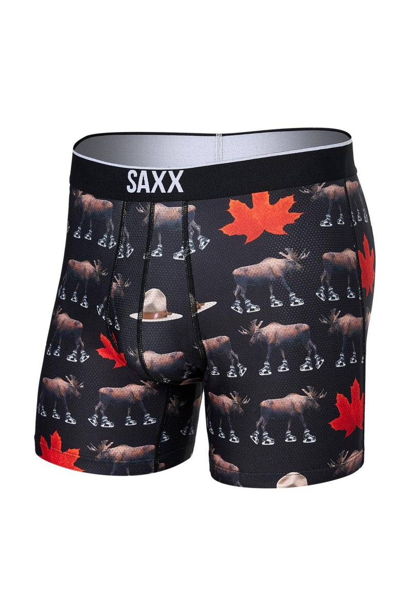 SAXX Volt Boxer Brief SXBB29-NPB (National Pastime-Black)