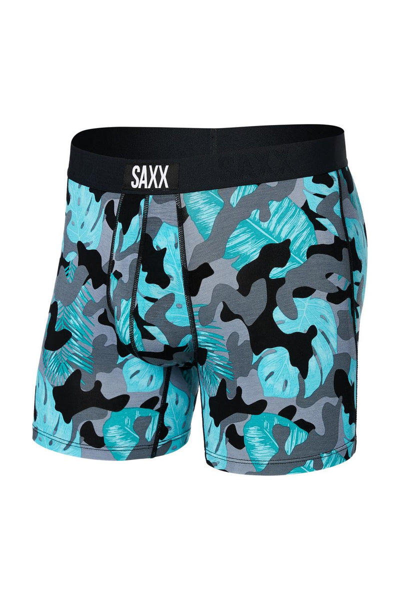 SAXX Vibe Boxer Brief SXBM35-KIC (Island Camo-Black)