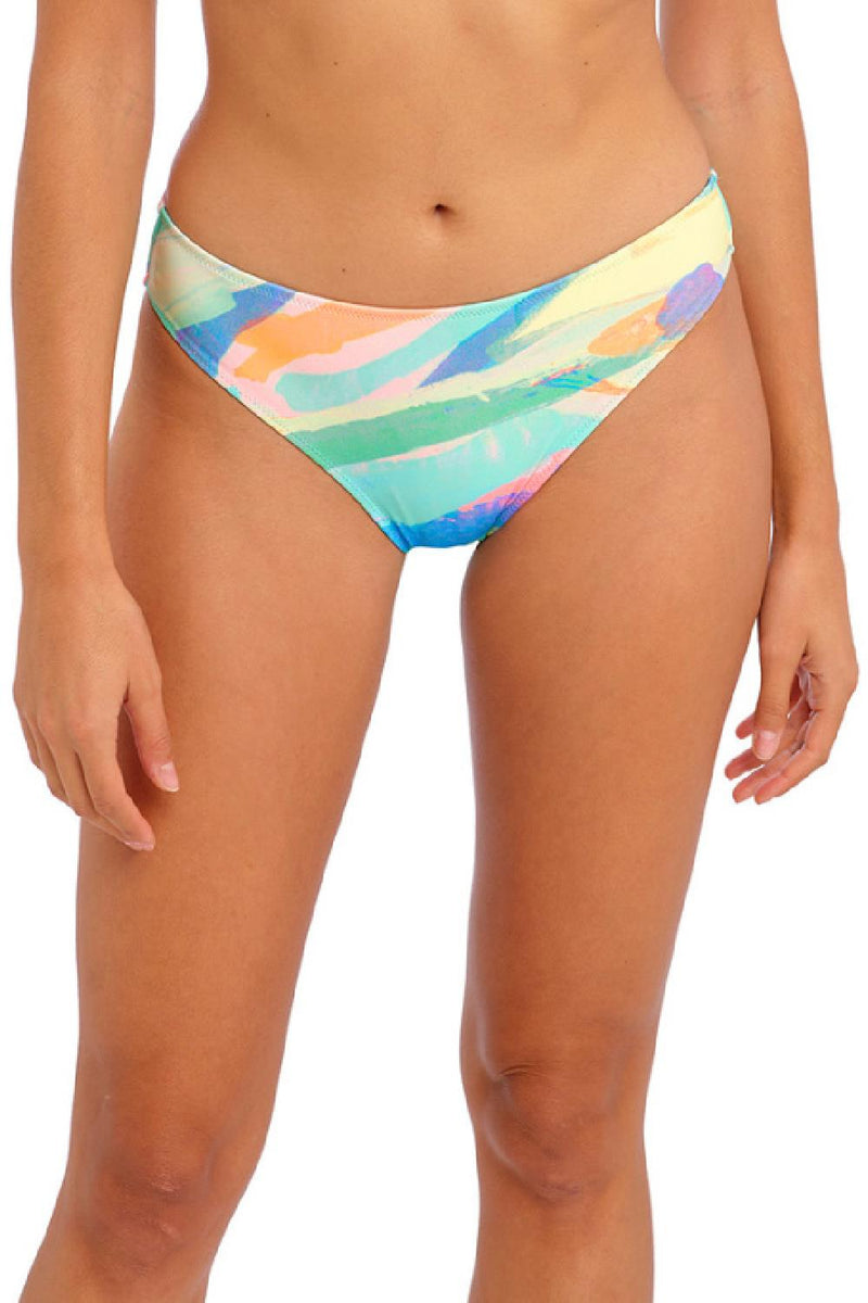 Freya Summer Reef Swim Bottom, Aqua, FS204870