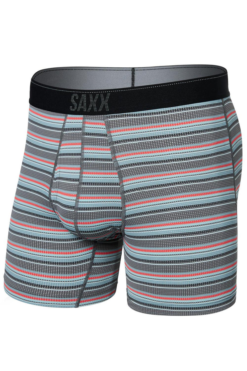 SAXX Quest Boxer Brief SXBB70F-FSC (Field Stripe-charcoal)