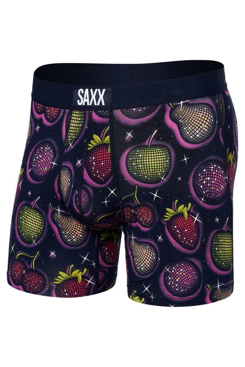 SAXX Vibe Boxer Brief SXBM35-DFR (Disco Fruit-Maritime Blue)