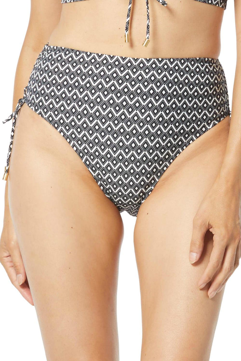 Coco Reef Tiki Diamond Inspire Swim Bottom, Cast Black (U9A463)