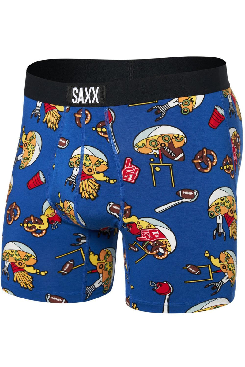 SAXX Ultra Boxer Brief SXBB30F-SOU (Souper Bowl-Cobalt)