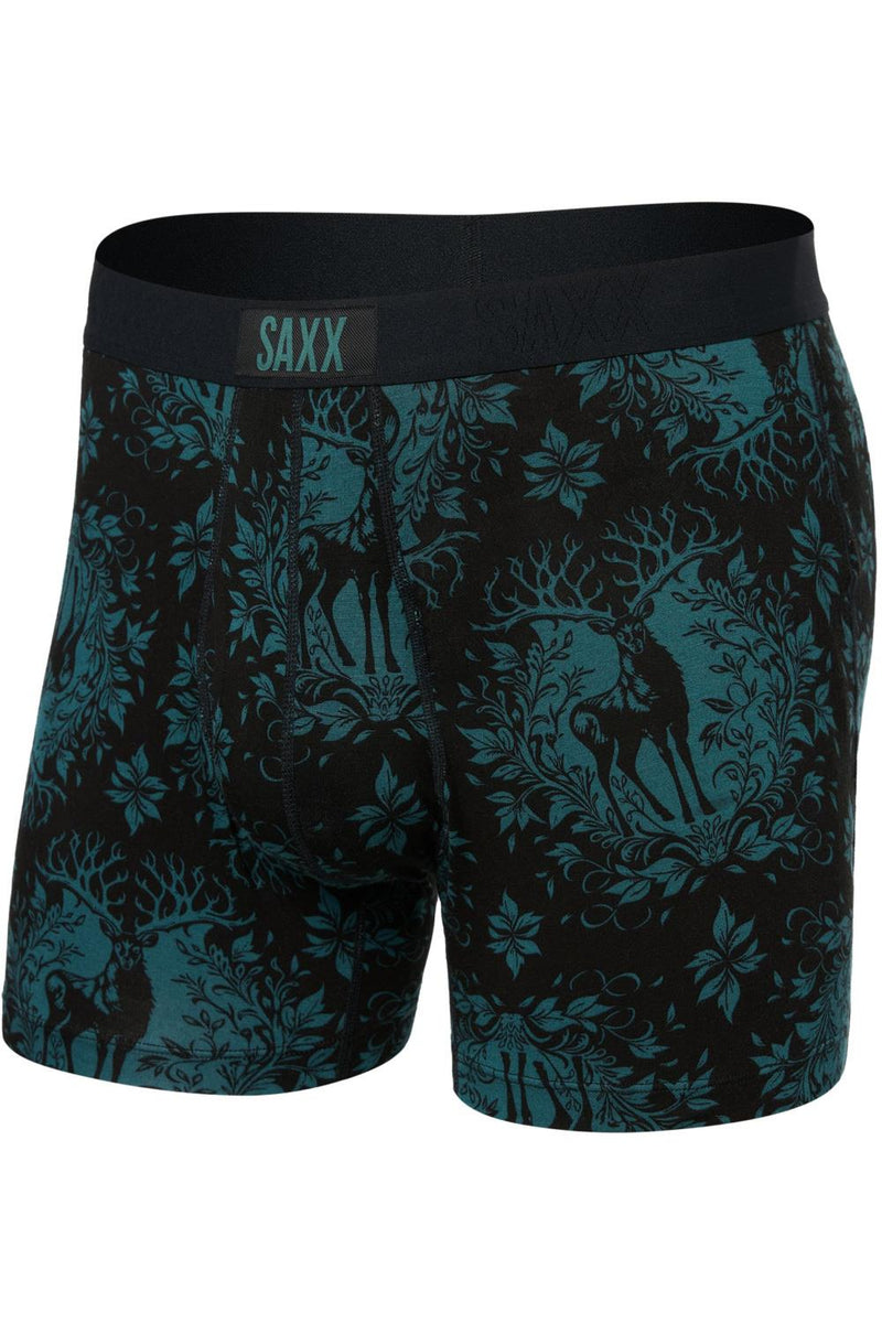 Saxx Ultra Boxer Brief SXBB30F-DEE (Deer Damask-Black)