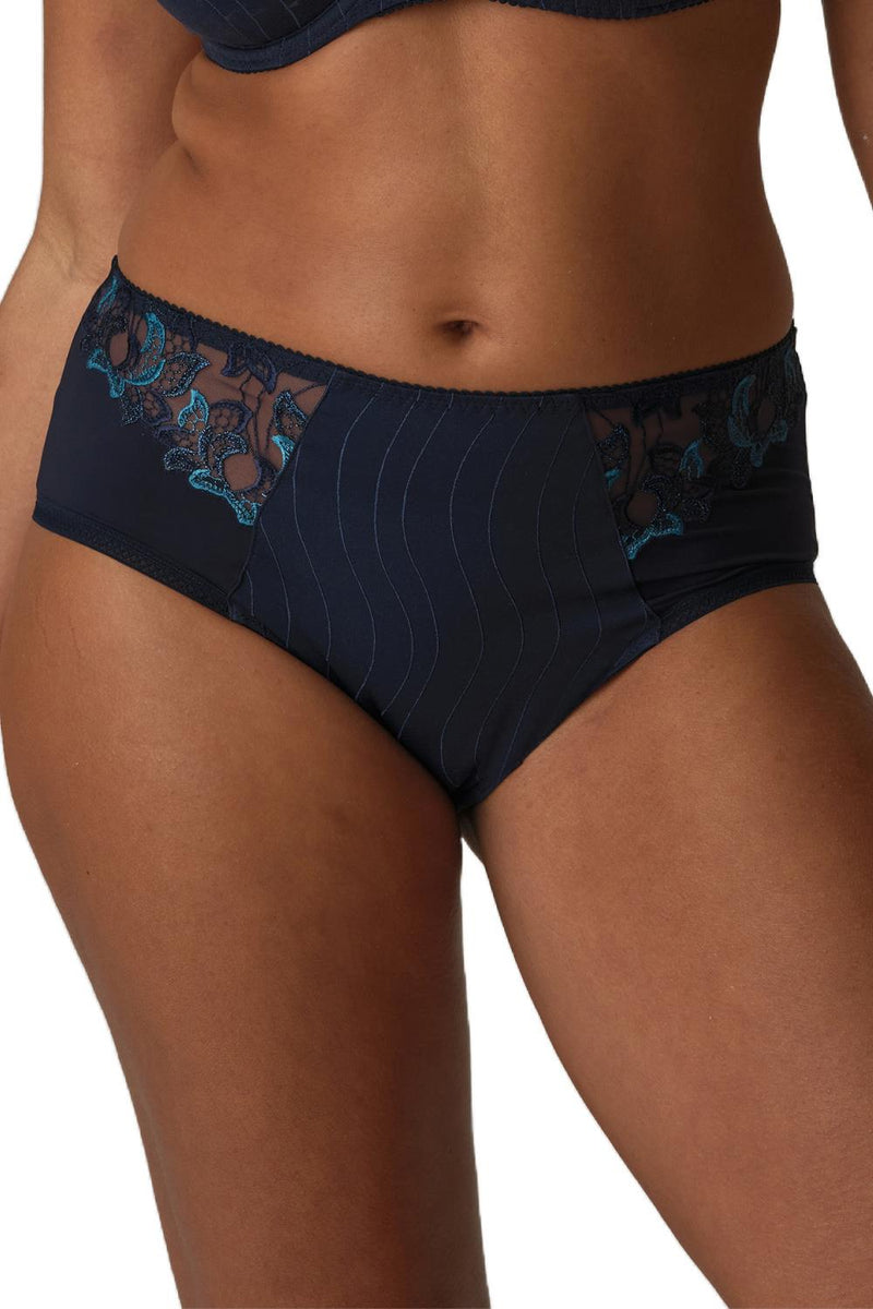 Prima Donna Deauville Full Briefs, Velvet Blue (0561816)