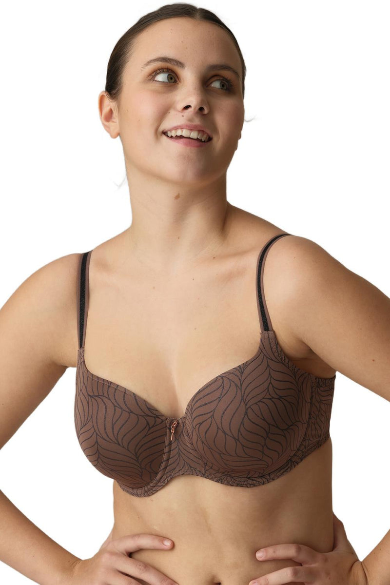 Prima Donna Twist Ajusco Heart Shape Bra, Caribe Taupe (0242400)