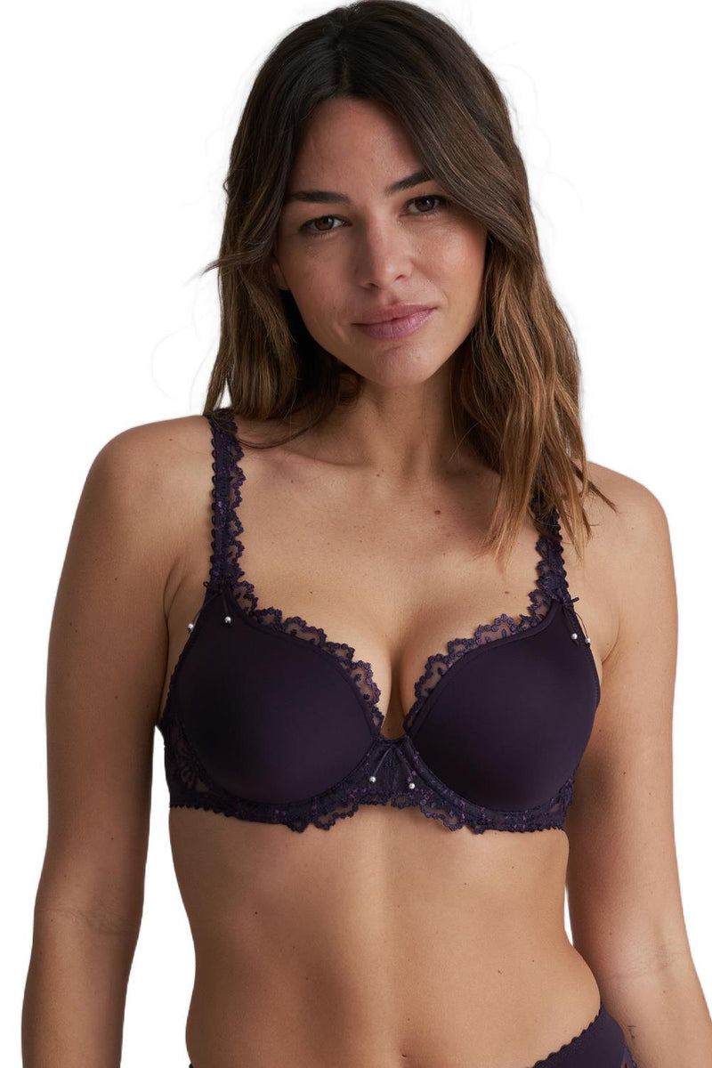 Marie Jo Jane Padded Bra Heart Shape, Amethyst (0101336)