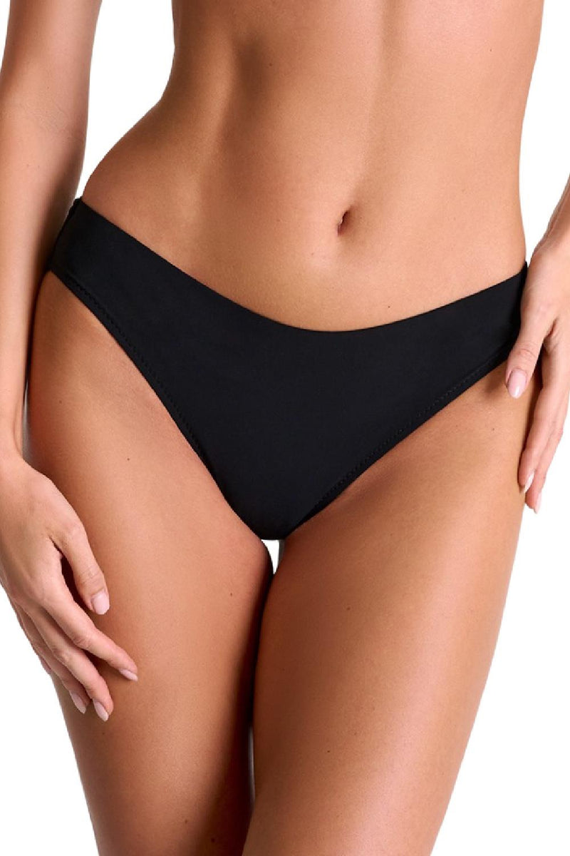 Shan Classic Bikini Bottom, Caviar (42460-34)