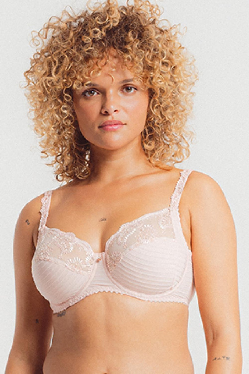 Louisa Bracq Élise Full Cup Bra, Nude Rose (41901)