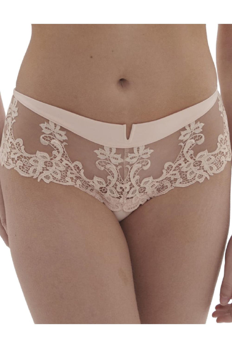 Simone Perele SAGA Boyshort, Rose Nude (15C630)