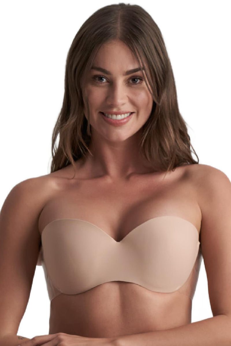 Bye Bra Adhesive Glam Bra, Beige (1713, Cup D)