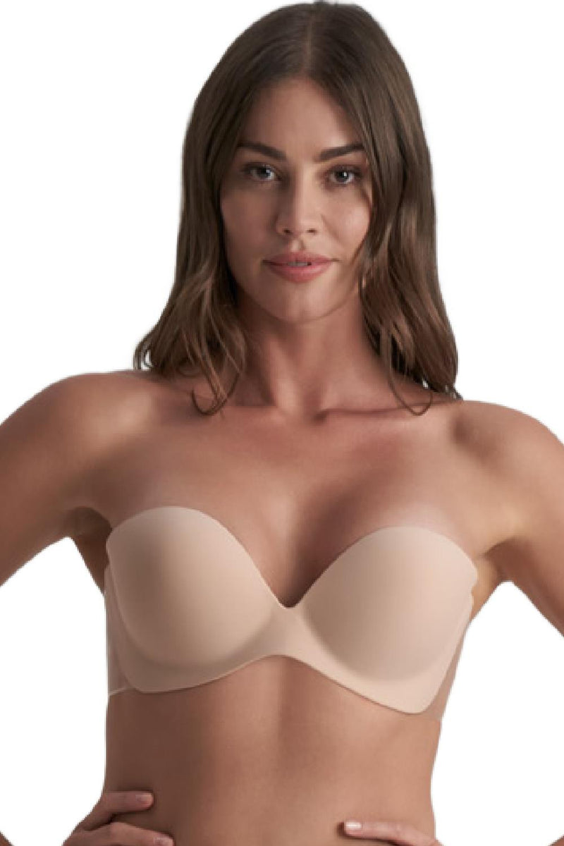 Bye Bra Adhesive Diva Bra, Beige (2281, Cup B)