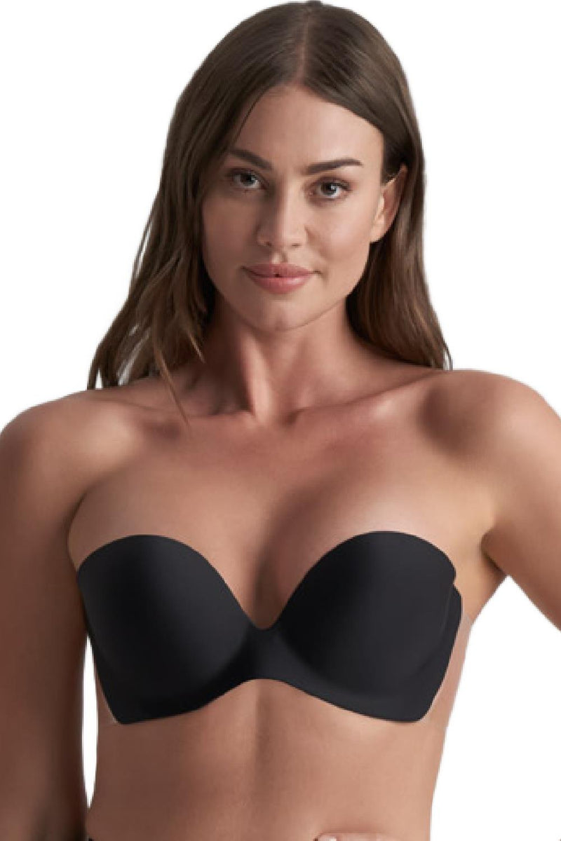 Bye Bra Adhesive Diva Bra, Black (2285, Cup A)