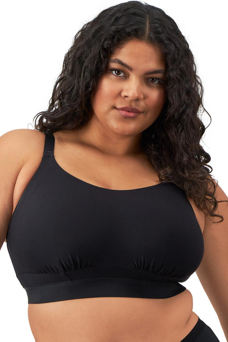 Elomi Downtime Non-Wired Bralette, Black (EL301417)