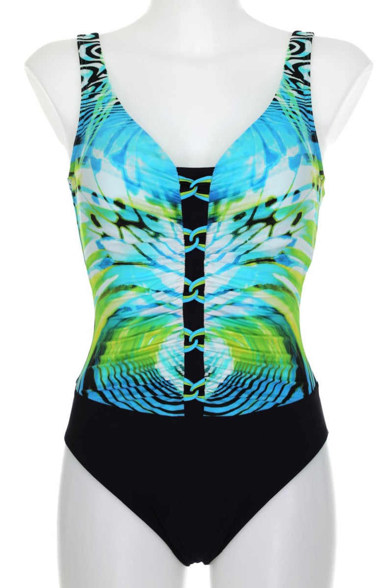 Sunflair Beauty Form Shapewear Swimsuit, Turquoise (72057)