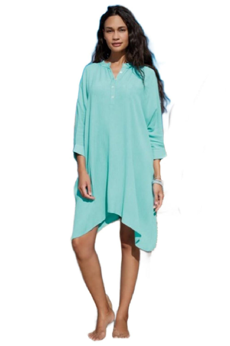 Sunflair Kaftan, Turquoise (73803)