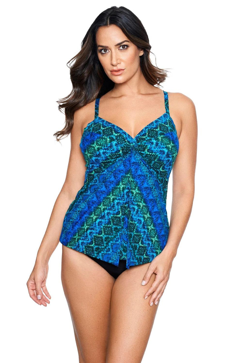 Miraclesuit Love Knot Tankini, Ocean Ombre (6537547)