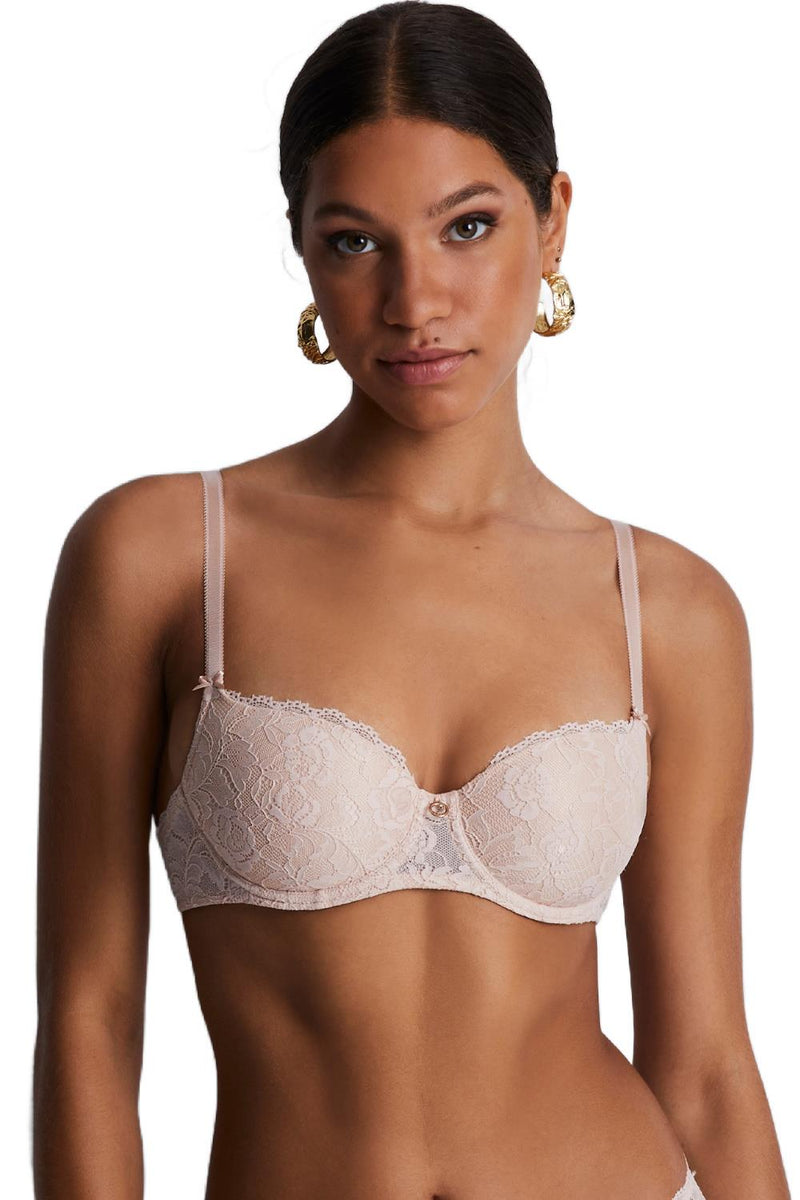 Aubade Rosessence Moulded Half-Cup Bra, Nude d’Été (2KN04)