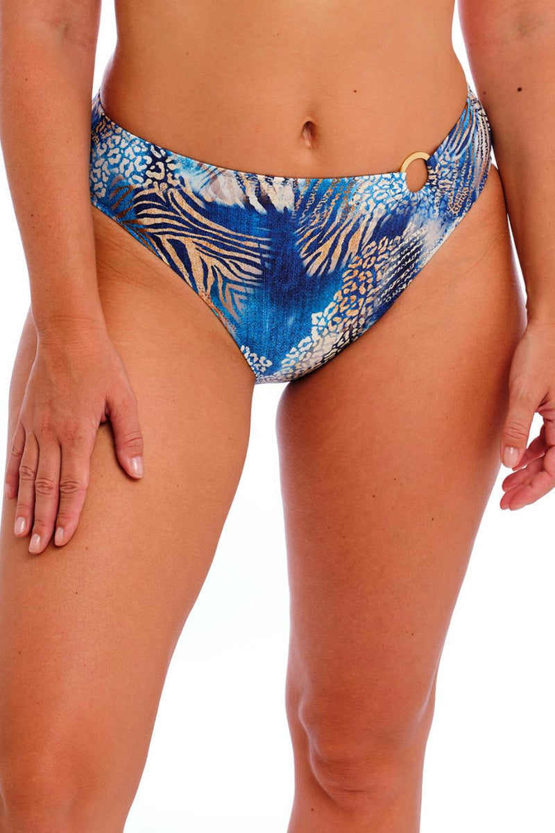 Fantasie Seraya Sands Mid Rise Swim Bottom, Denim (FS503772)