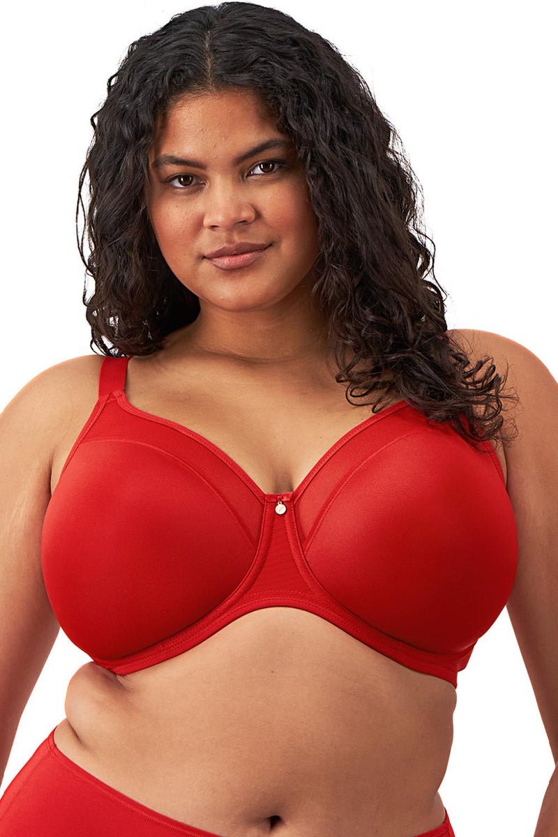 Elomi Smooth Moulded Full Cup Bra, Haute Red (EL4301)