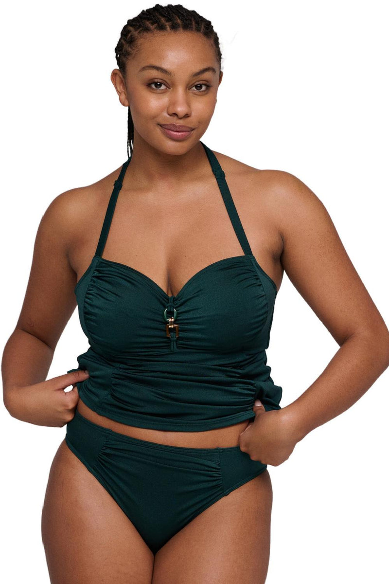 Prima Donna Mangalore Full Cup Tankini, Jewel Green (4012130)