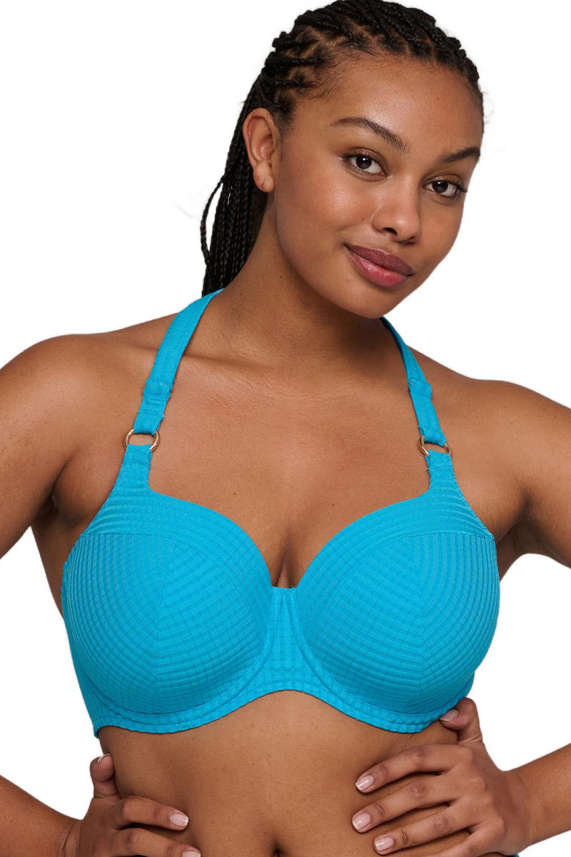 PrimaDonna Swim Kochi Padded Heartshaped Bikini Top, Sea Breeze (4013214)