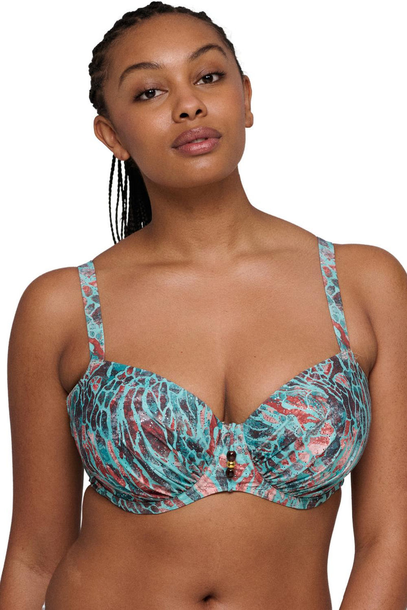 Prima Donna Riyad Swim Bikini, Turquoise Seas (4012816)