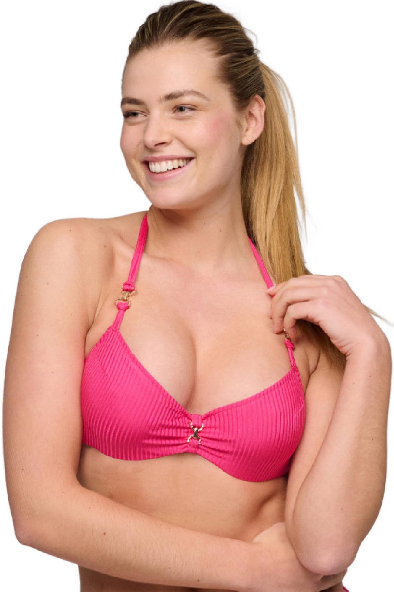 Marie Jo Swim Emly Full Cup Bikini Top, Dragonfruit (1007710)