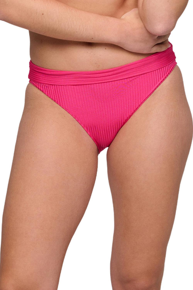 Marie Jo Swim Emly Foldover Bikini Briefs, Dragon Fruit (1007751)