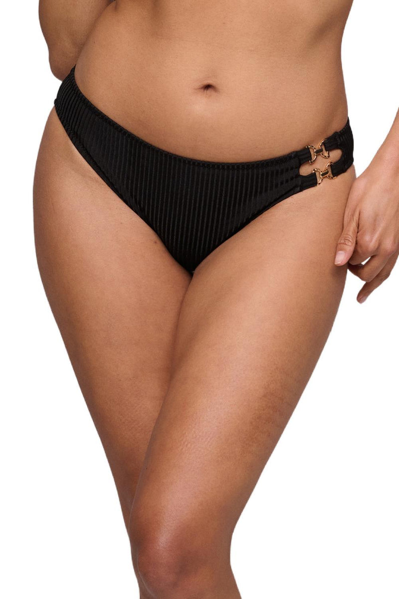 Marie Jo Swim Emly Rio Bikini Briefs, Black (1007750)