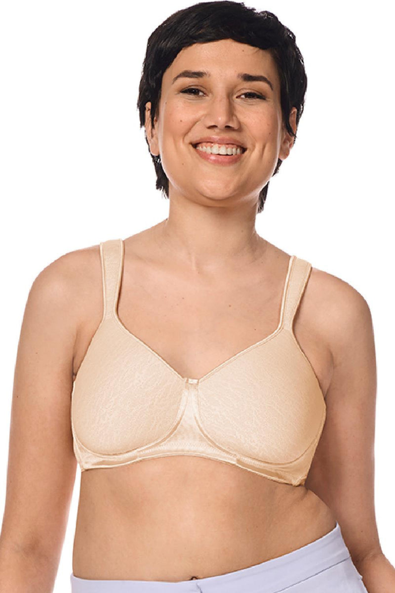 Amoena Lissa Non-wired Padded Bra, Blush (45075)