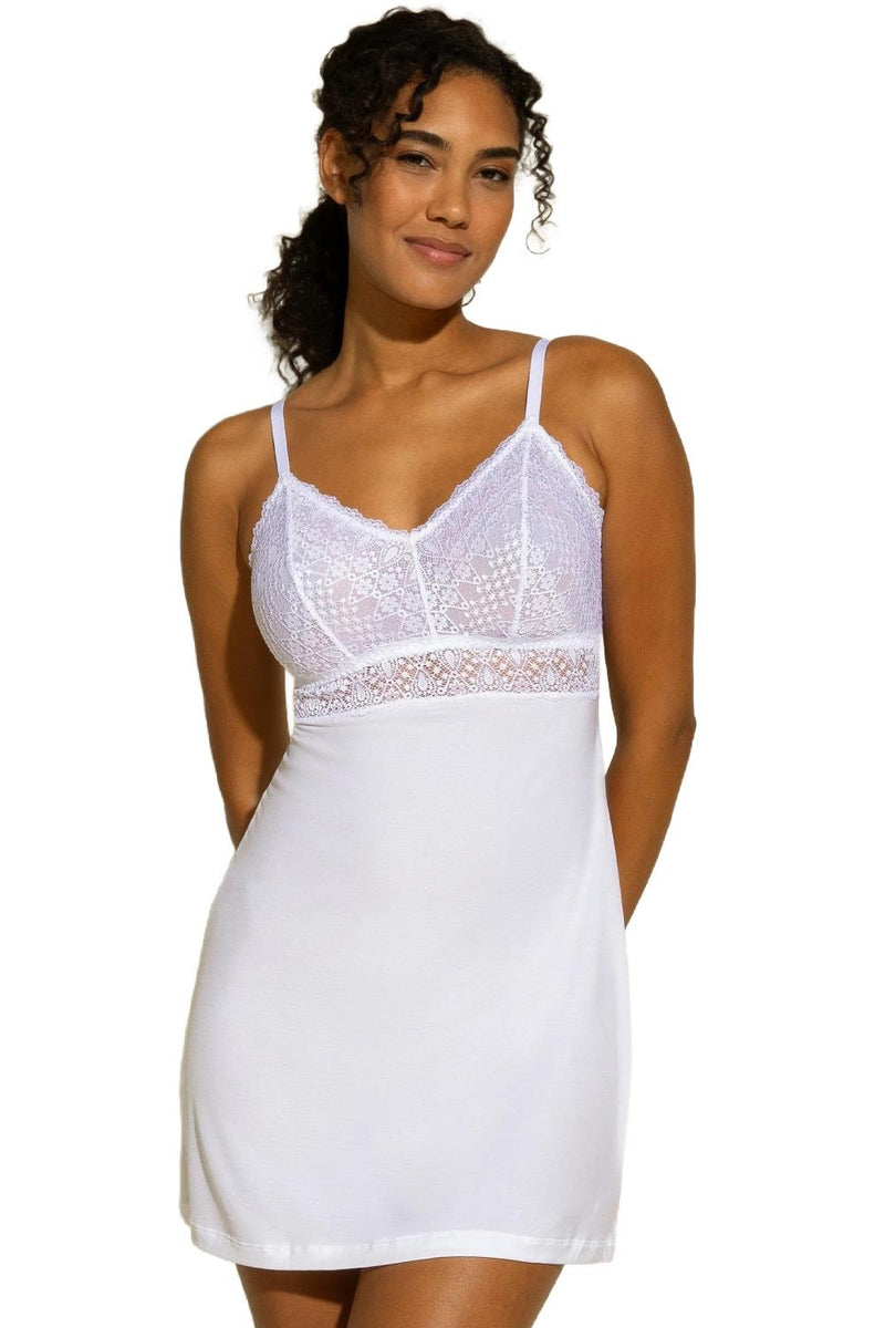 Cosabella Giulia Babydoll, White (GIUSW2601)