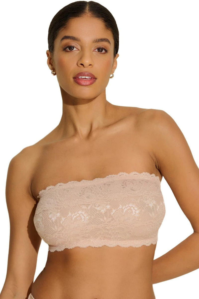 Cosabella Never Say Never Curvy Flirtie Bandeau Bra, Sette (NEVER1101)