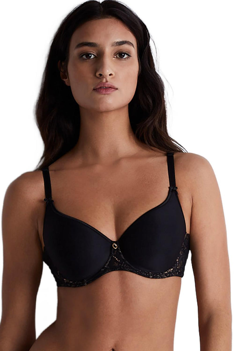 Aubade Rosessence T-Shirt Bra, Black (2K-09-02)