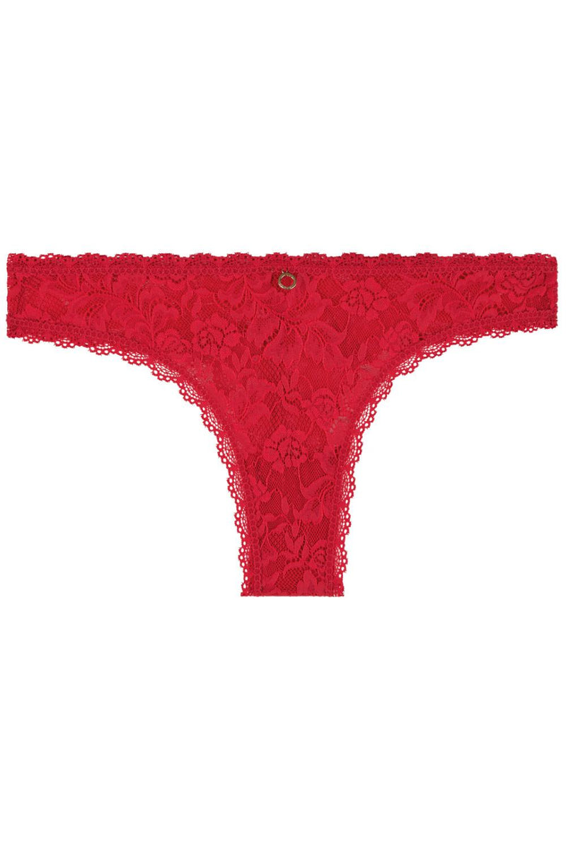 Aubade Rosessence Tanga, Rouge Gala (2K26)