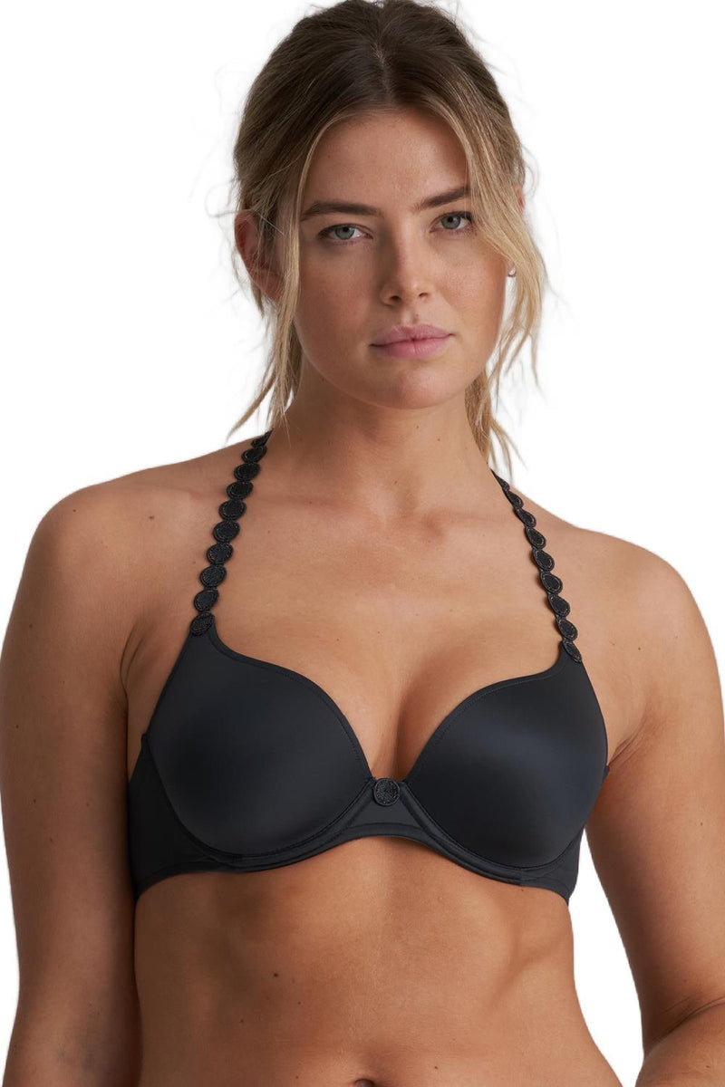 Marie Jo Tom Padded Heart Shaped, Graphite Grey (0120826)