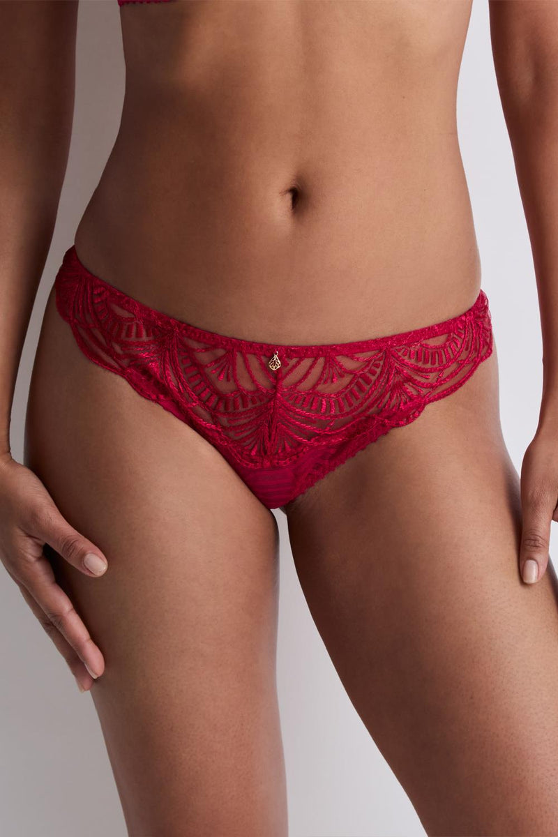 Aubade Ethnic Vibes Thong, Love Potion (2B26)