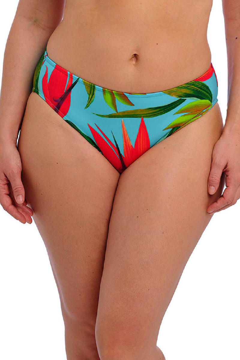 Fantasie Swim Pichola Mid Rise Bikini Brief, Aqua (FS503972)