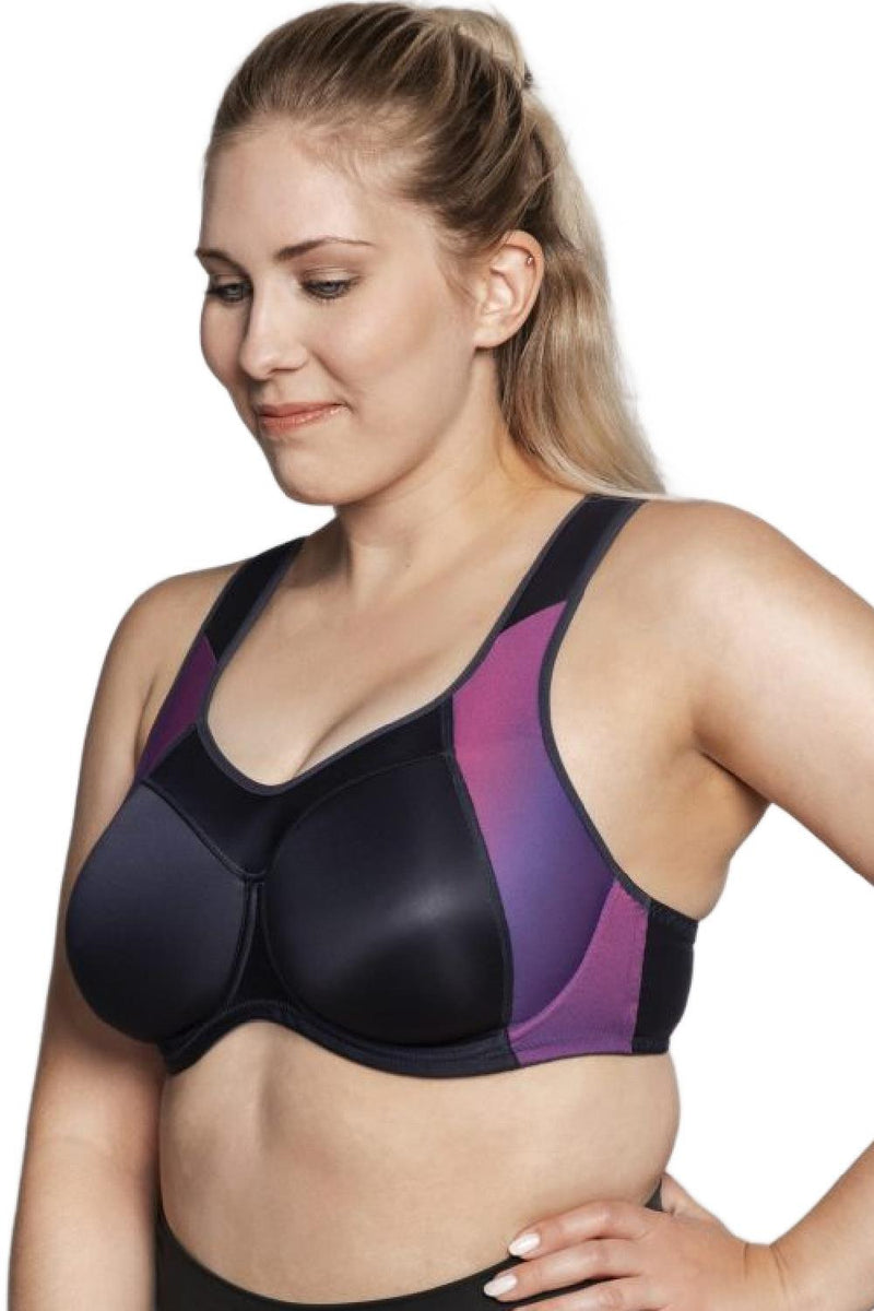 Ulla Sydney Underwired Sports Bra, Marine Pink (6220)