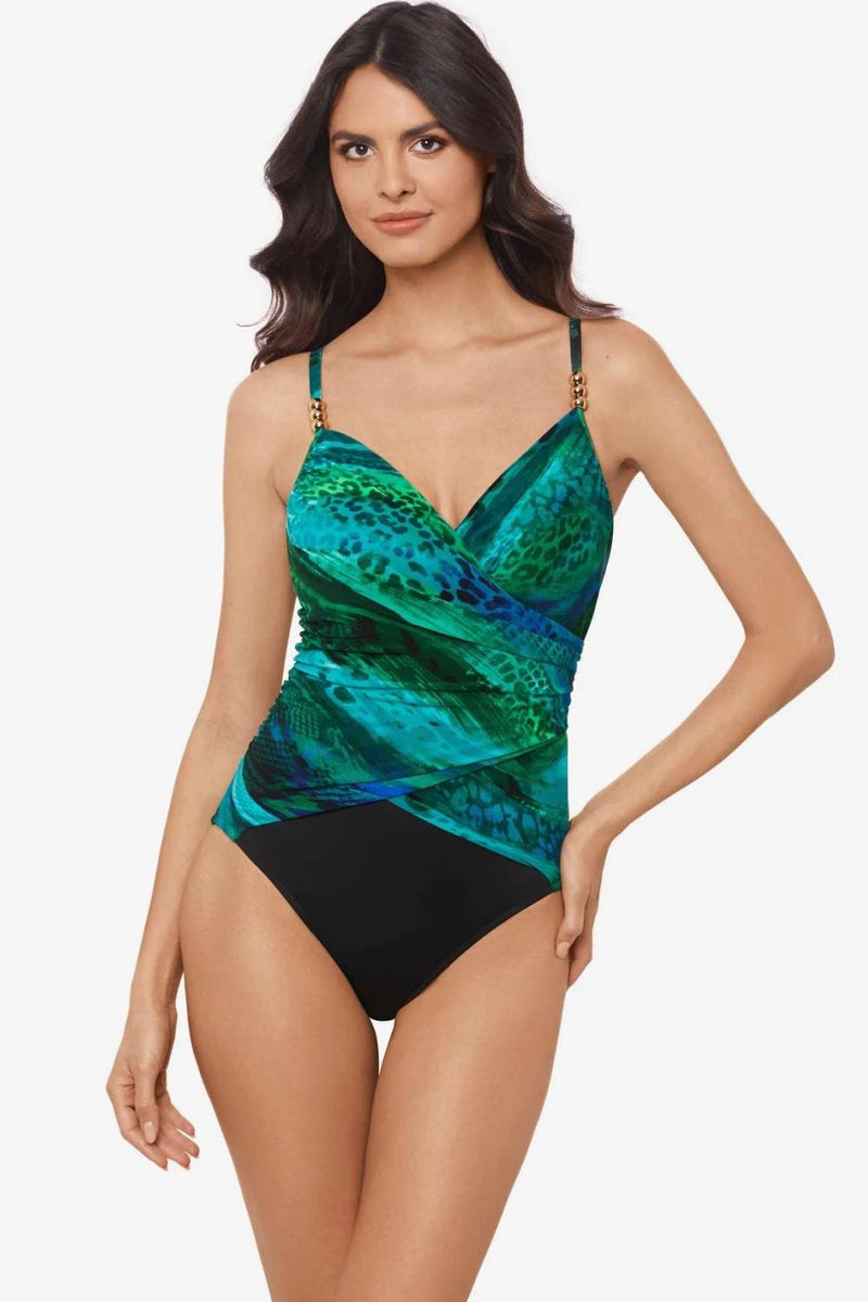 Magicsuit Margarita Louise One Piece Swimsuit, Blue Multi (6562448)