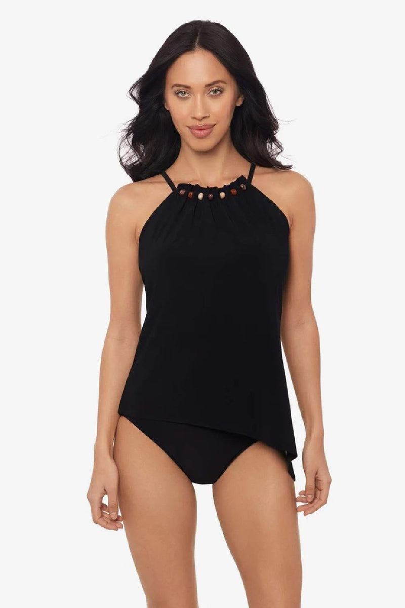 Magicsuit Moonstone Regina Tankini, Black (6562860)