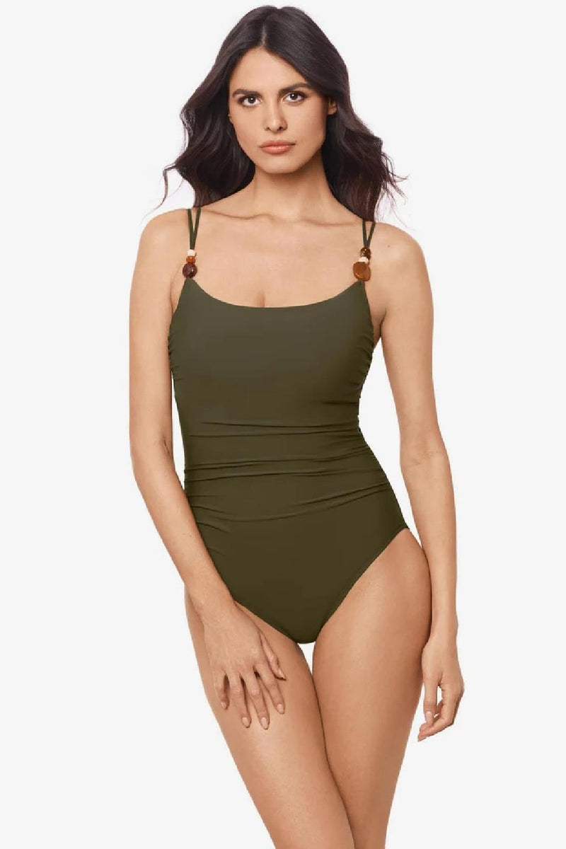 Magicsuit Moonstone Cady One Piece Swimsuit, Bamboo (6562875)