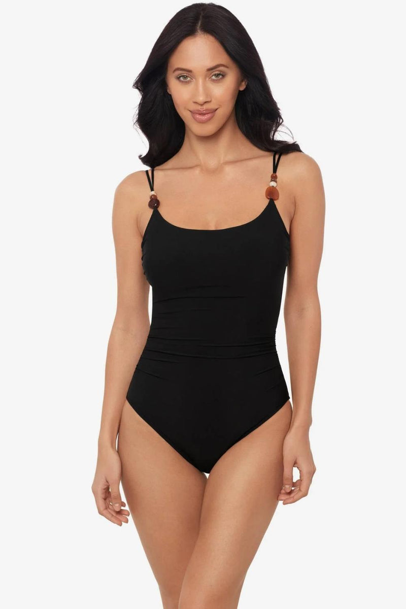 Magicsuit Moonstone Cady One Piece Swimsuit, Black (6562875)