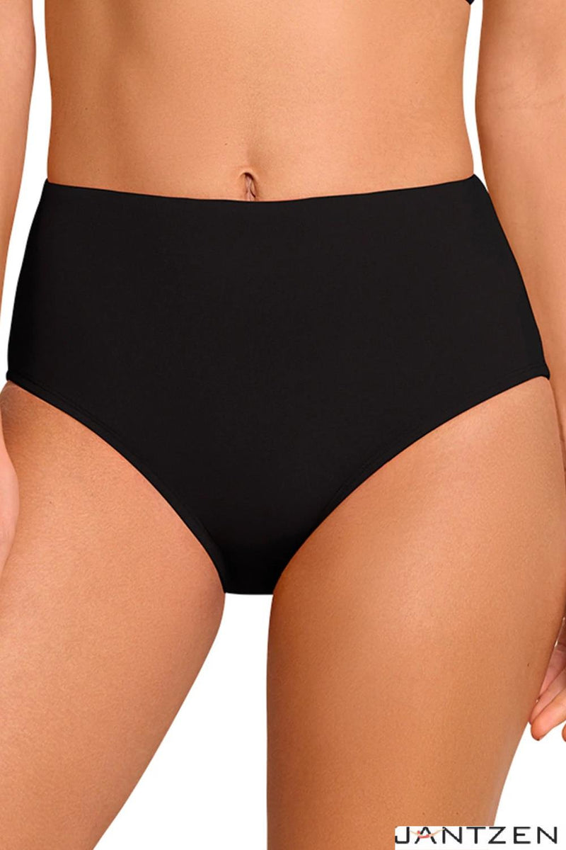 Jantzen Comfort Core Bottom, Black (JZ23171H)