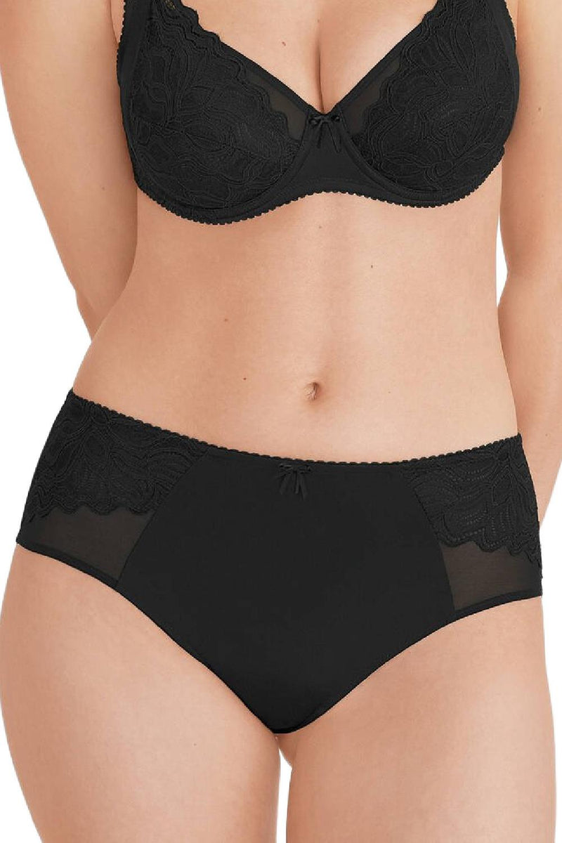 Felina Lovely Lotus Brief, Black (213225)