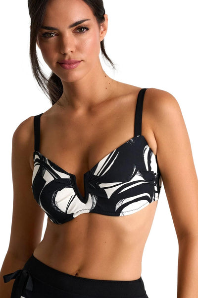 Shan Classic V-Wire Bikini Top, Luna (42560-21)