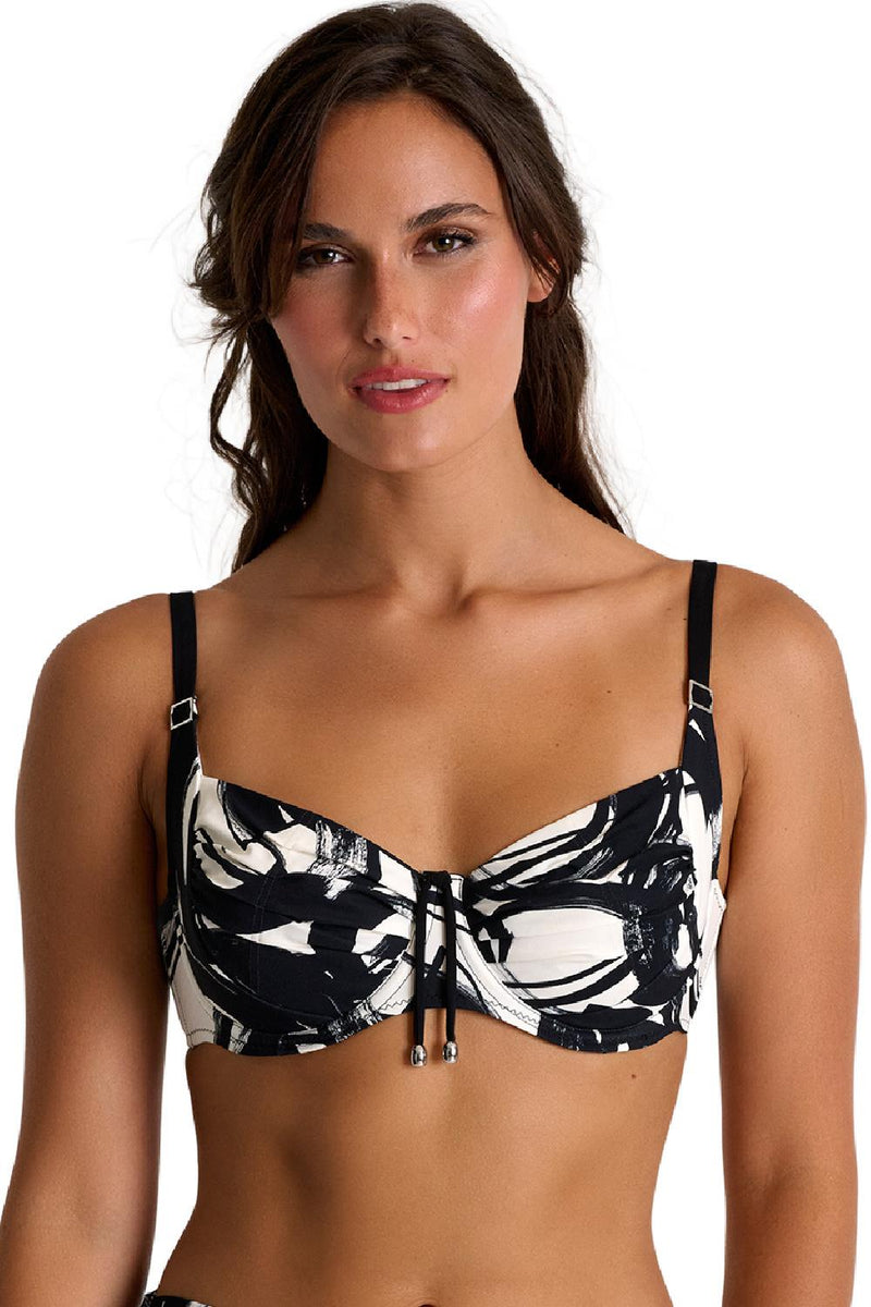 Shan Classic Balconette Bikini Top, Luna (42560-25)