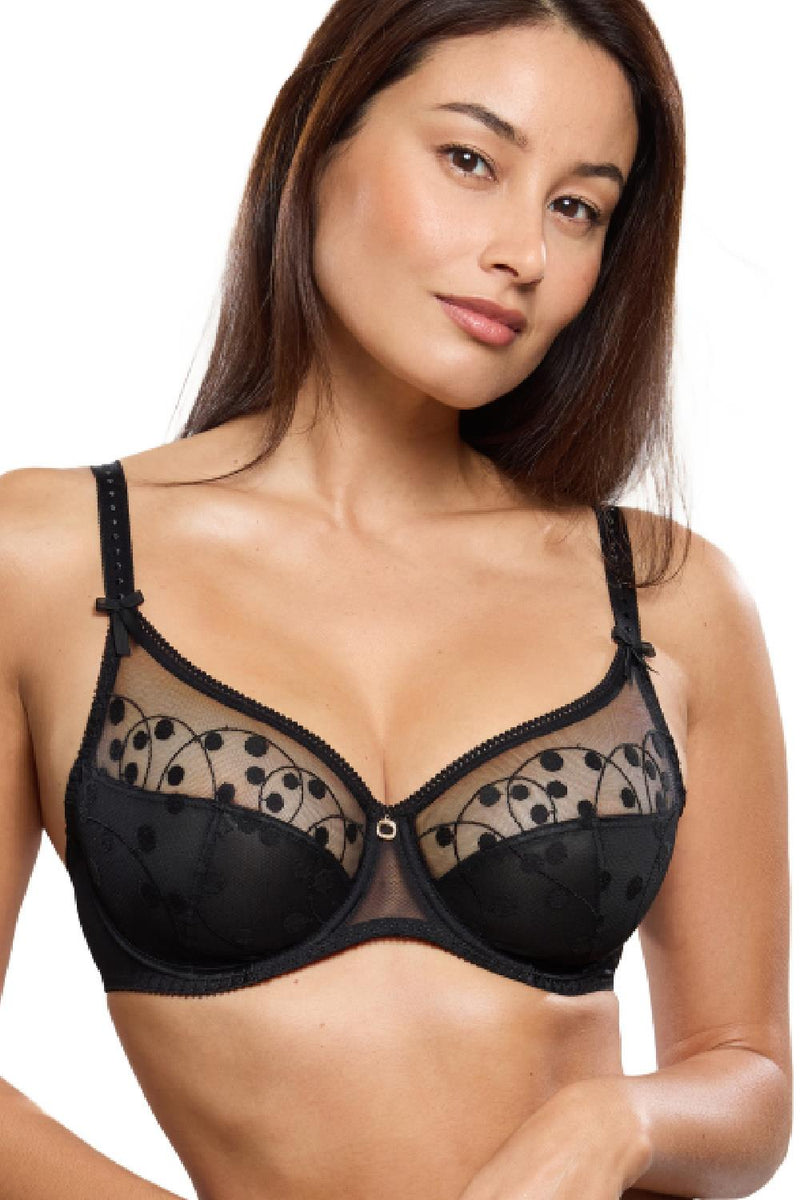 Empreinte Tess Full Cup Bra, Black (07228)